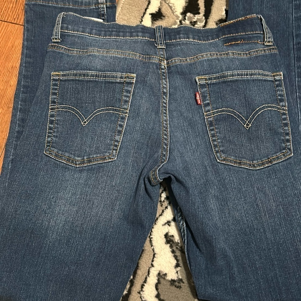 Levis 512 Slim Taper Girls Jeans